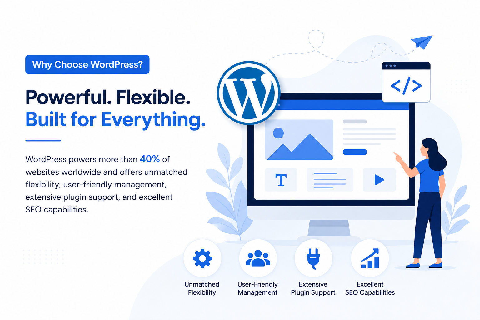 Why Choose WordPress?